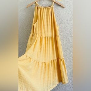 A New Day - Buttery Yellow Dress - Size Small